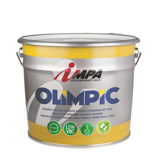 Olimpic Opaco Bianco 2,5 Lt. Impa