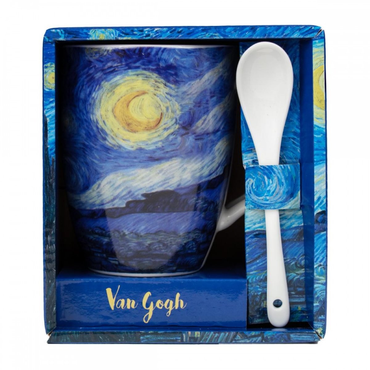 Mug Ceramica La Nuit Etoilee Van Gogh