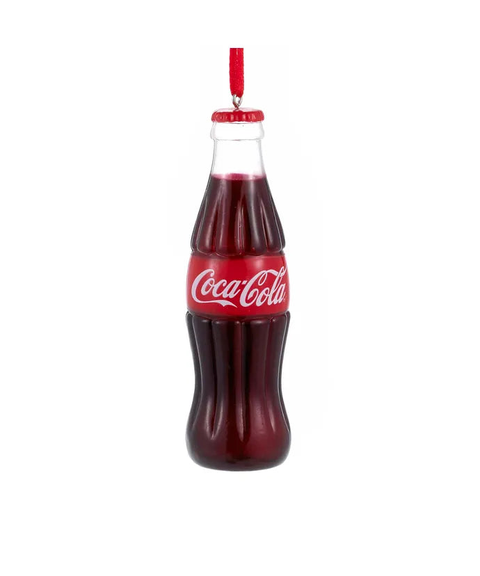 Pendente Bottiglia Coca Cola Vetro