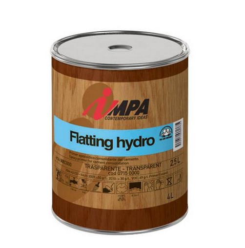 Flatting Hydro Trasparente 0,75 Lt
