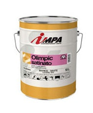 Olimpic Satinato Bianco 2,5 Lt Impa