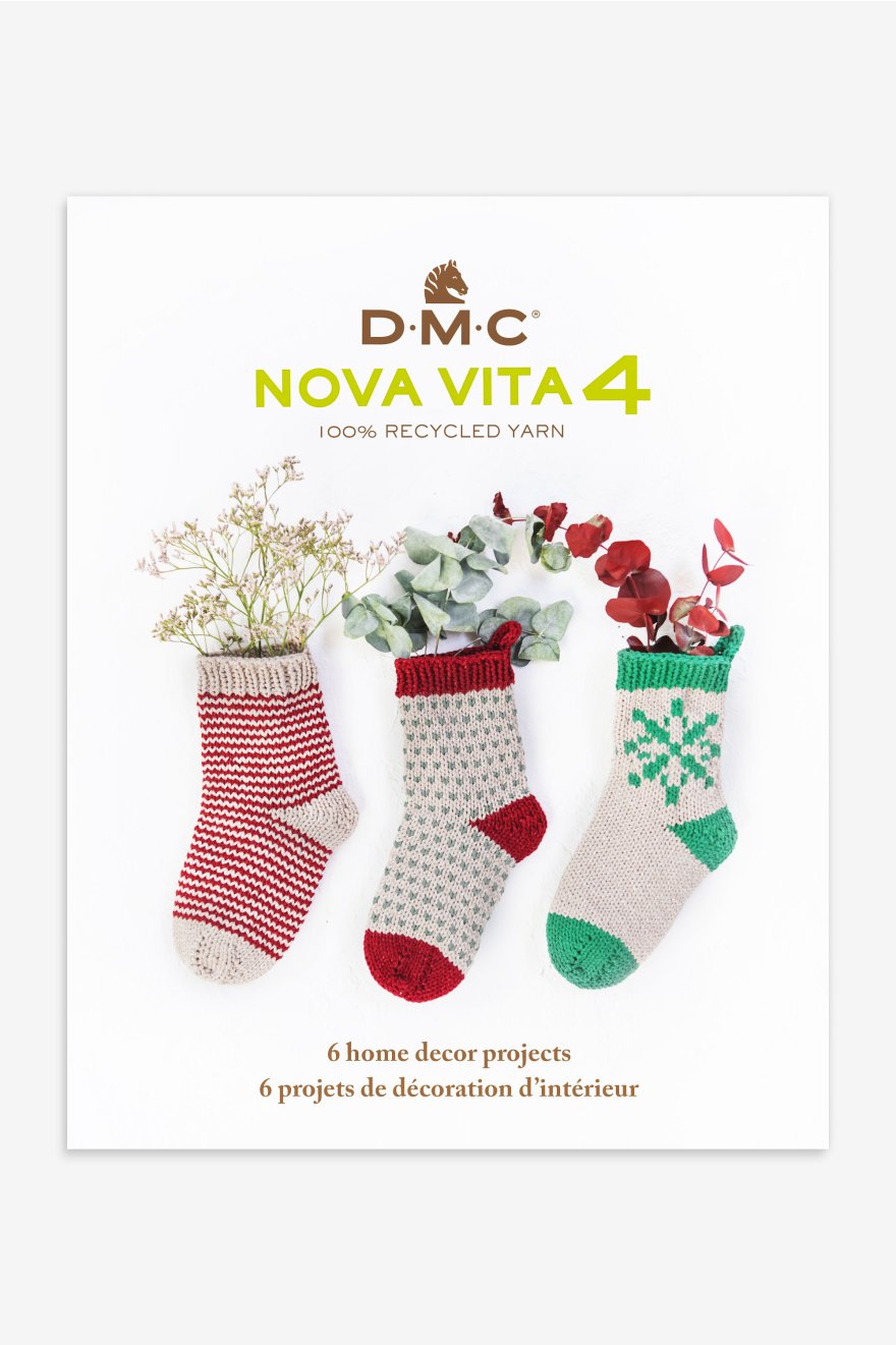 Book Dmc Nova Vita 4 100% Recycled Yarn