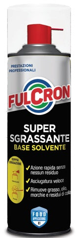 Sgrassatore Fulcron Base Solvente Spray