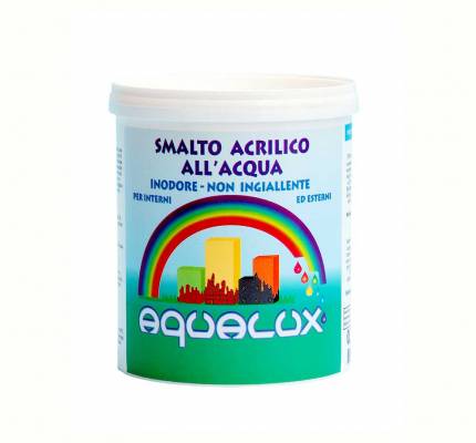 Aqualux Smalto Acrilico 750 Ml Acquamarina