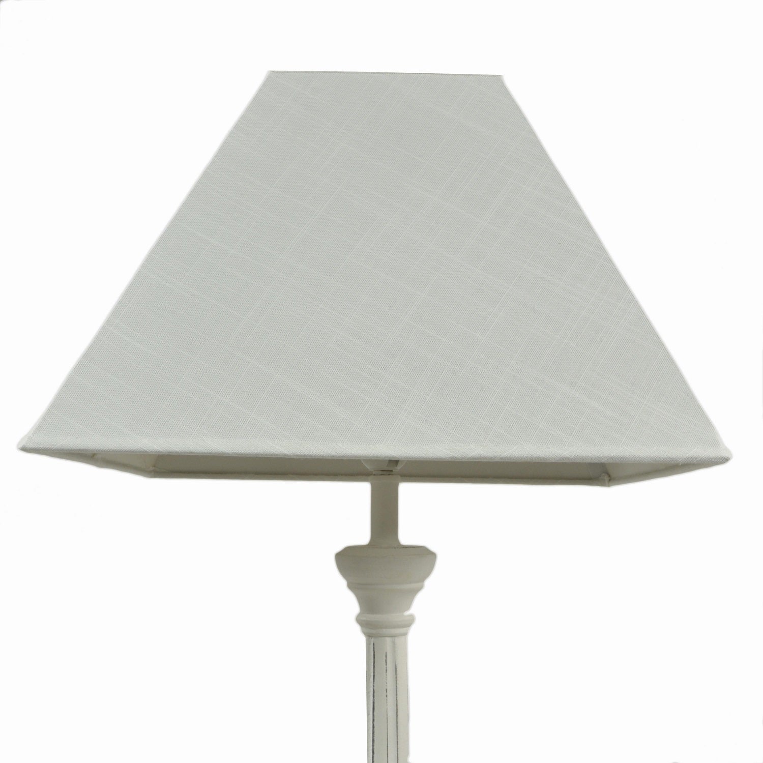Cappello Lampada Bianco 40X40X26 Cm