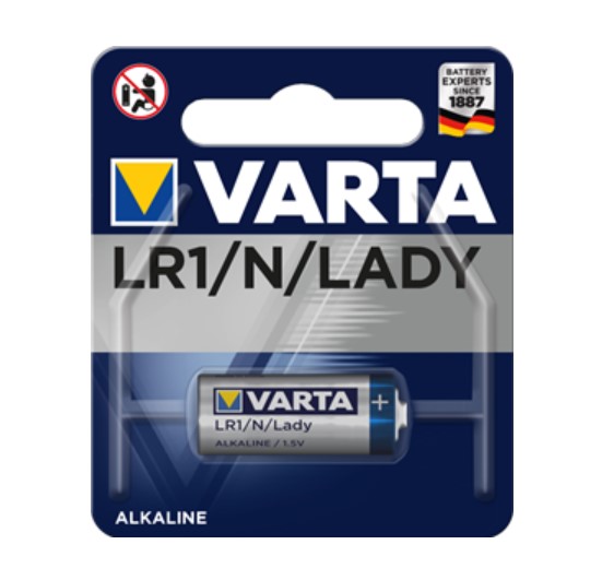 Batteria Alkalina Lady N Micro Mn9100 Varta