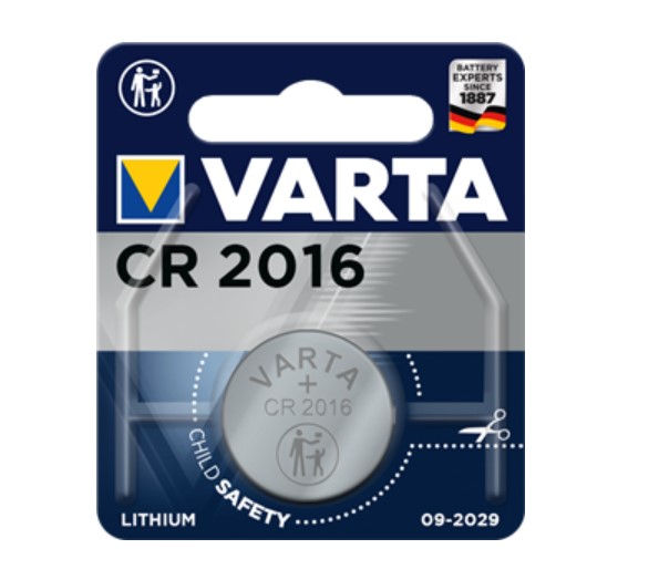Pila Cr2016 Varta