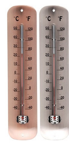 Termometro Metallo 30 Cm 1 Pezzo