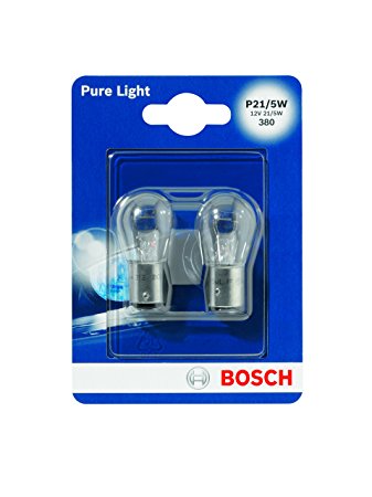 Set 2 Lampada Auto P21/5W 016 Bosch