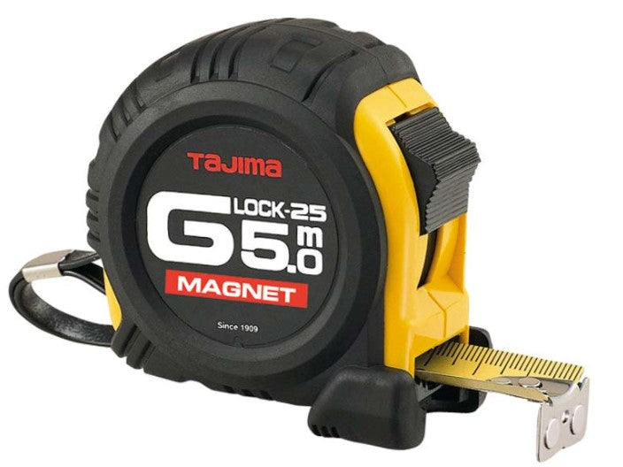 Flessometro G-Lock Magnetico 25Mm 5 M