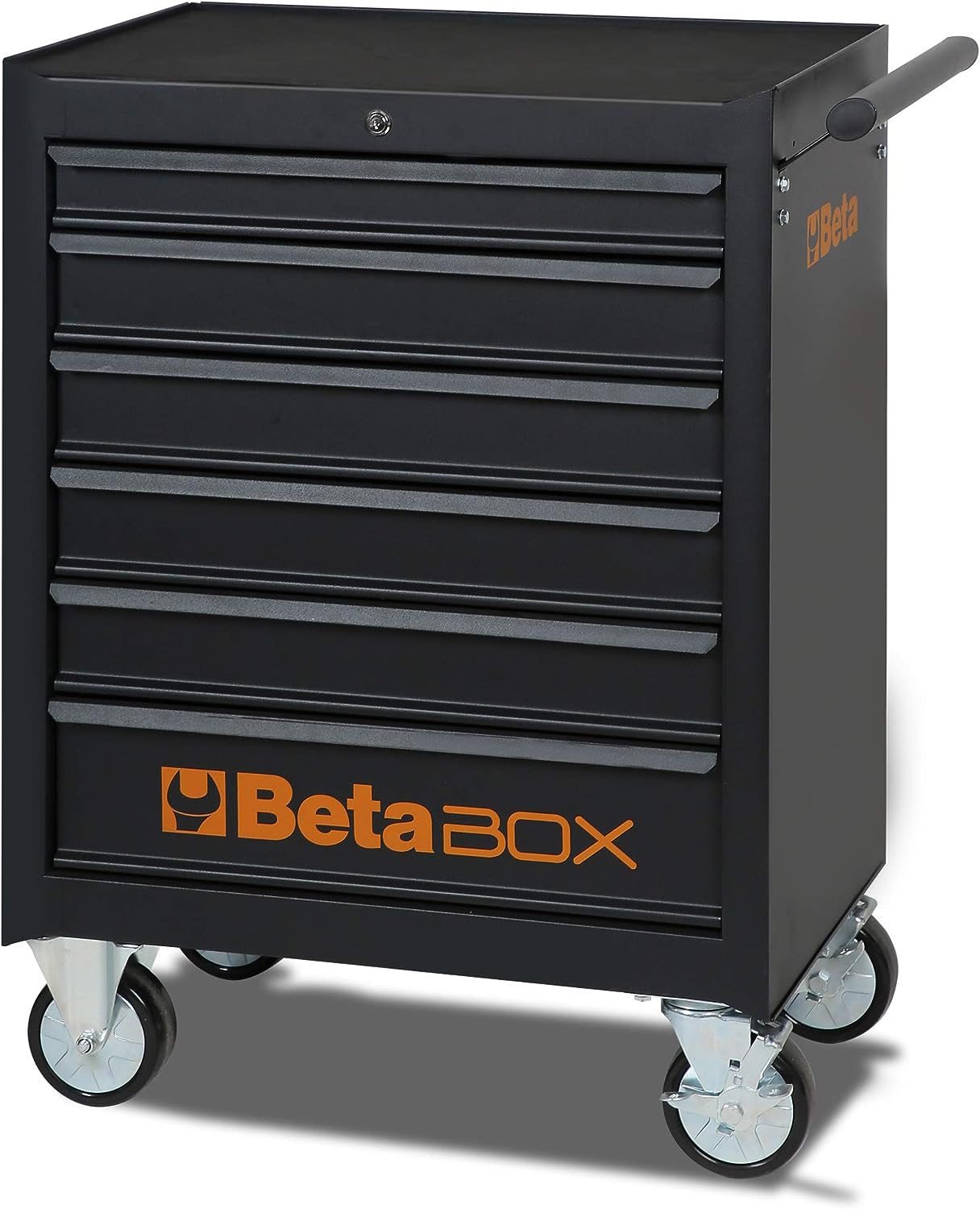 Beta C04box Cassettiera Nera 6 Cassetti