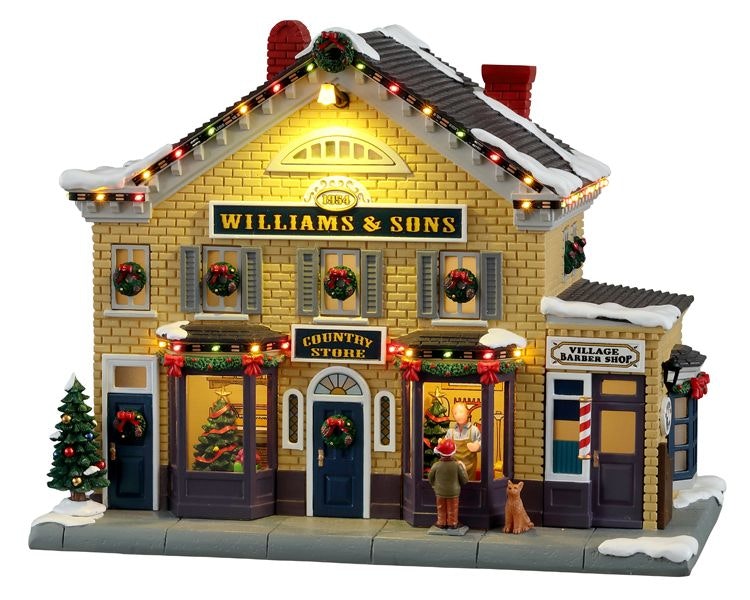 Williams & Sons Country Store Lemax