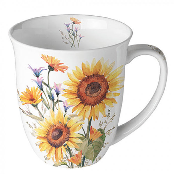 Mug 0,4 L Sunflowers