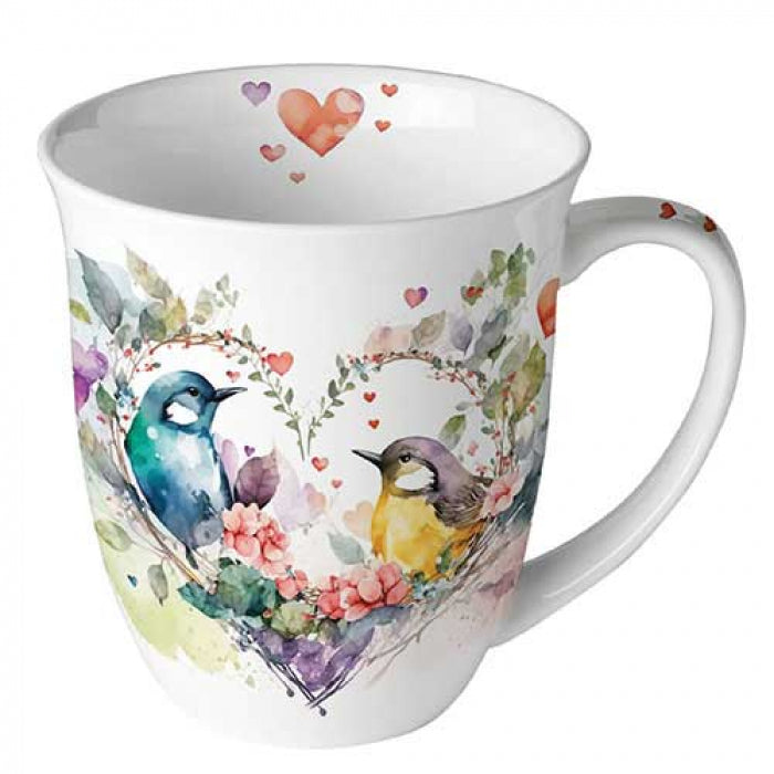 Mug 0,4 L Loving Birds