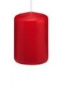 Candela Cilindrica 5x8 Cm Rosso