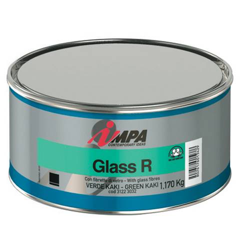 Glass R 200 Gr Verde Kaki Impa