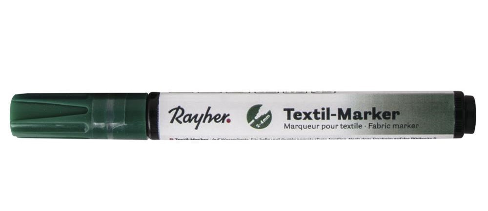Marker Textil Verde Rayher