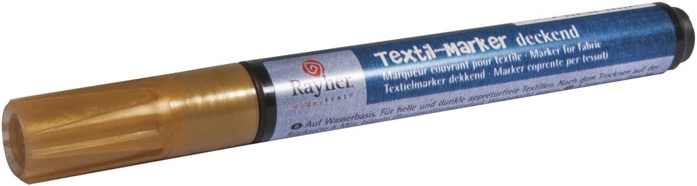 Marker Textil Oro Rayher