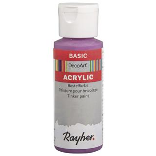 Colore Acrilico Rayher 59 Ml Purple Velvet