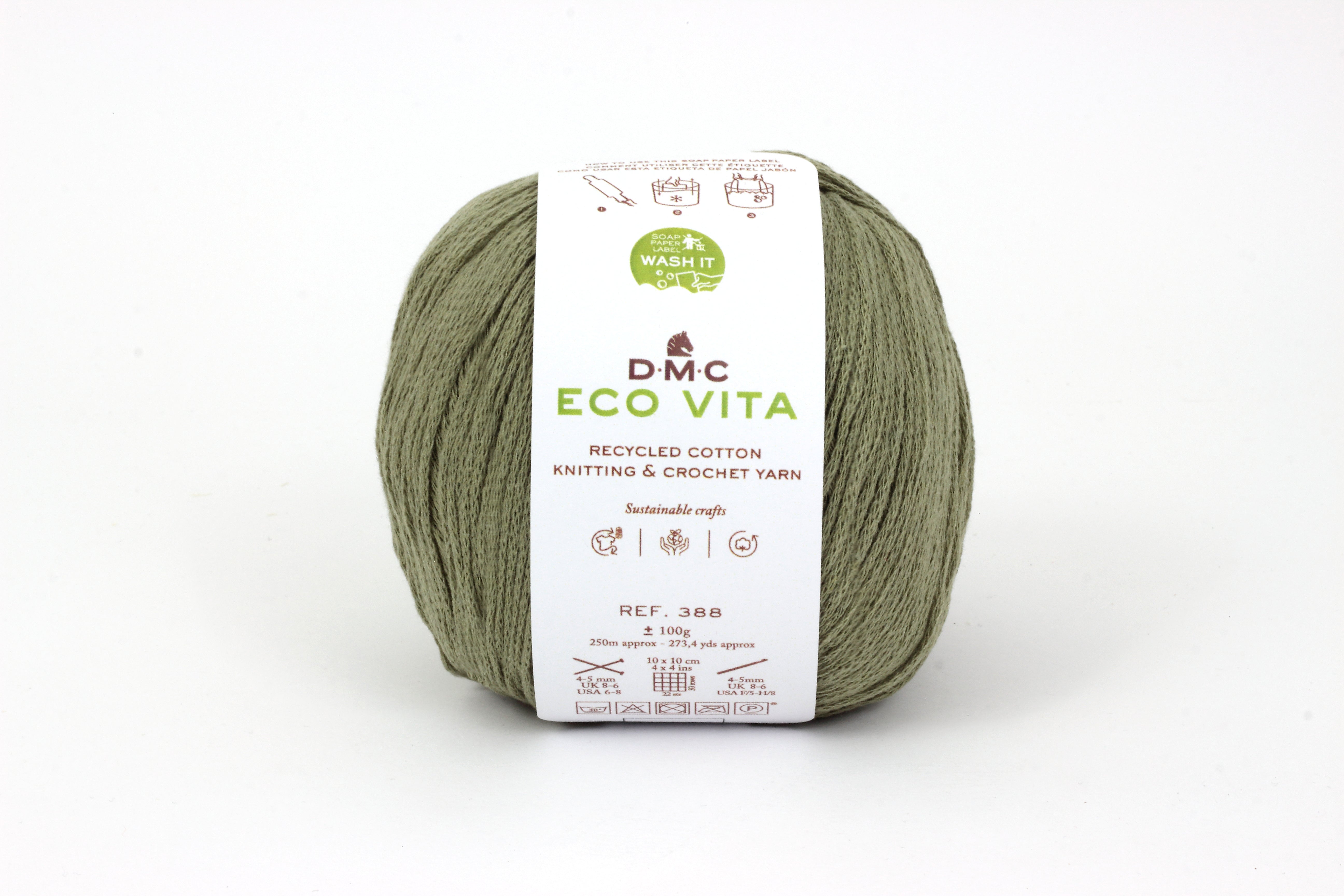 Cotone Dmc Eco Vita Colore 198