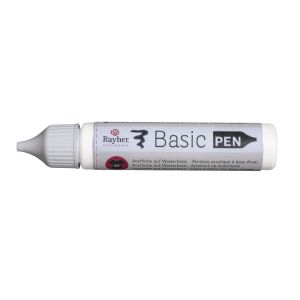 Basic Pen Rayher 28 Ml Bianco