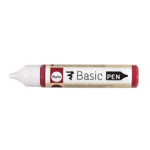 Basic Pen Rayher 28 Ml Rosso Classico