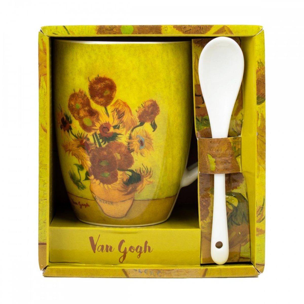 Mug Ceramica Les Tournesols Van Gogh