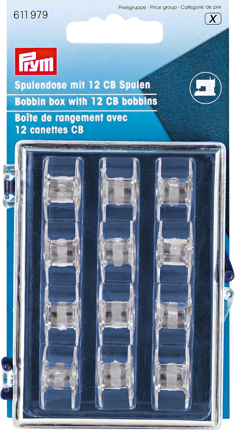 Bobine Plastica 12pz Box