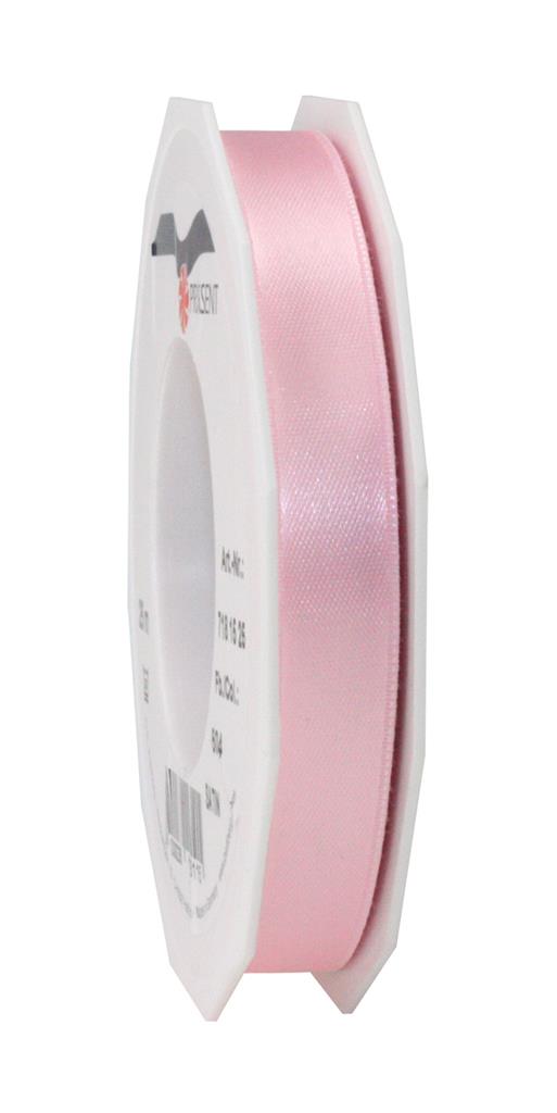 Nastro Satin Light Pink 15mm X 25ml