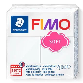 Fimo Soft Staedtler 58 Gr Bianco