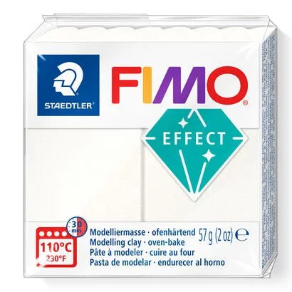 Fimo Effect Staedtler 58 Gr Bianco
