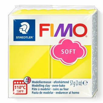 Fimo Soft Staedtler 58 Gr Giallo Limone