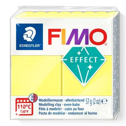 Fimo Effect Staedtler 58 Gr Giallo Traslucido