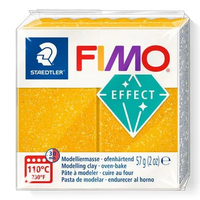 Fimo Effect Staedtler 58 Gr Oro Glitter