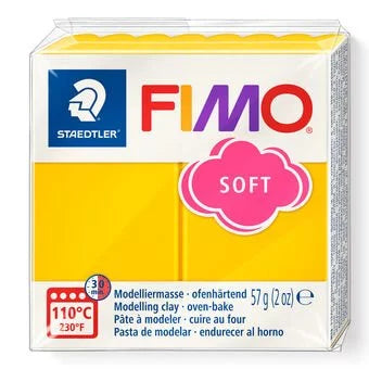 Fimo Soft Staedtler 58 Gr Giallo Sole