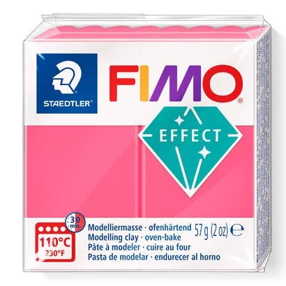 Fimo Effect Staedtler 58 Gr Rosso Traslucido