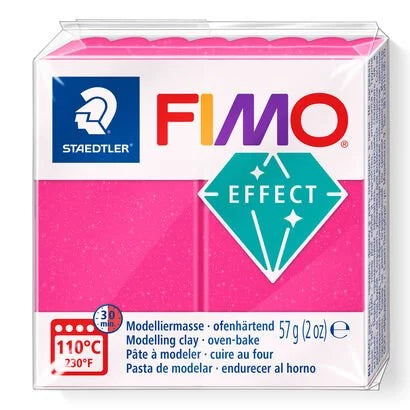 Fimo Effect Staedtler 58 Gr Quarzo Rubino