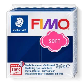 Fimo Soft Staedtler 58 Gr Blu Windsor