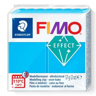 Fimo Effect Staedtler 58 Gr Blu Traslucido
