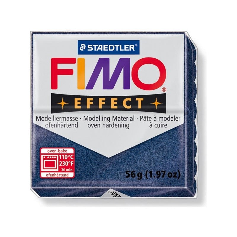 Fimo Effect Staedtler 58 Gr Metallic Blue