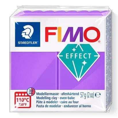 Fimo Effect Staedtler 58 Gr Violetto Traslucido
