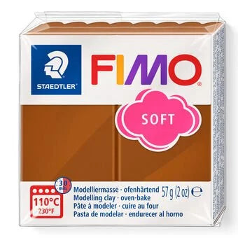 Fimo Soft Staedtler 58 Gr Caramello