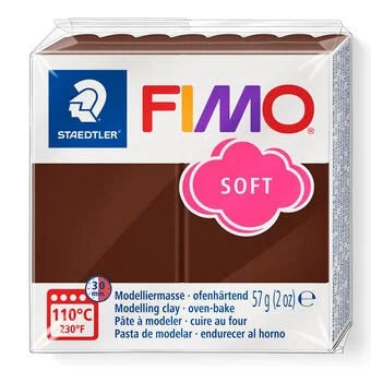 Fimo Soft Staedtler 58 Gr Cioccolata