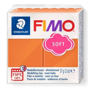 Fimo Soft Staedtler 58 Gr Cognac