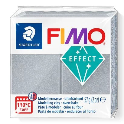 Fimo Effect Staedtler 58 Gr Argento