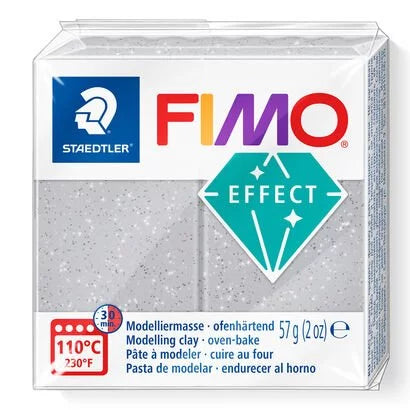 Fimo Effect Staedtler 58 Gr Argento Glitter