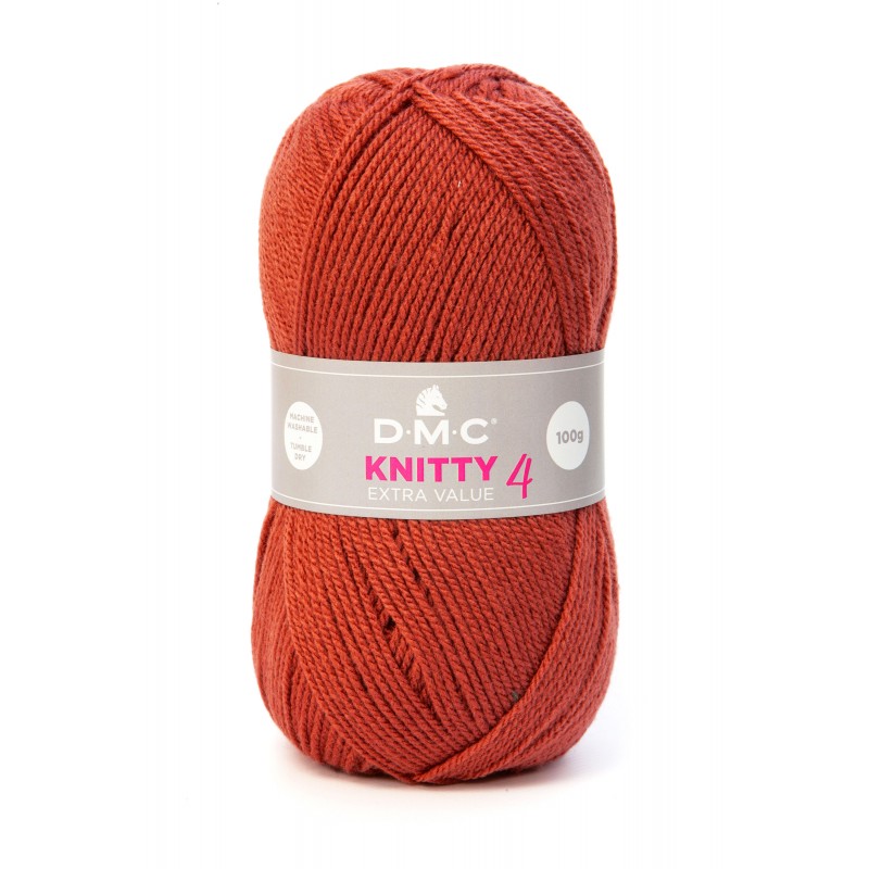 Lana Dmc Knitty 4 Colore 635