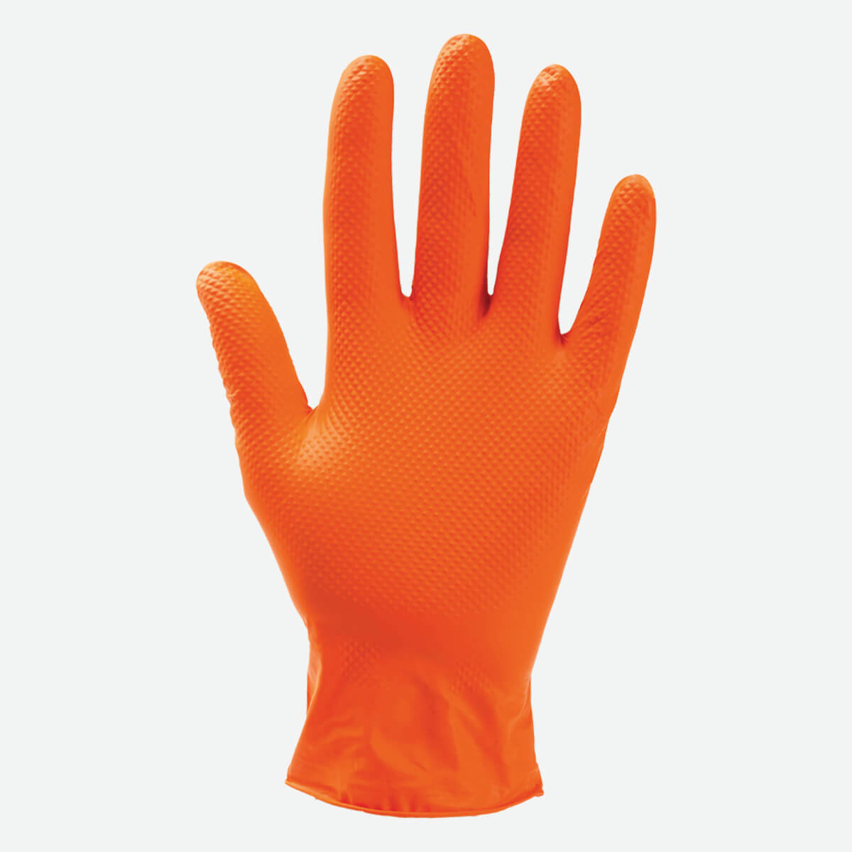Guanti In Nitrile Tg.7-7,5  Hi-Grip Orange