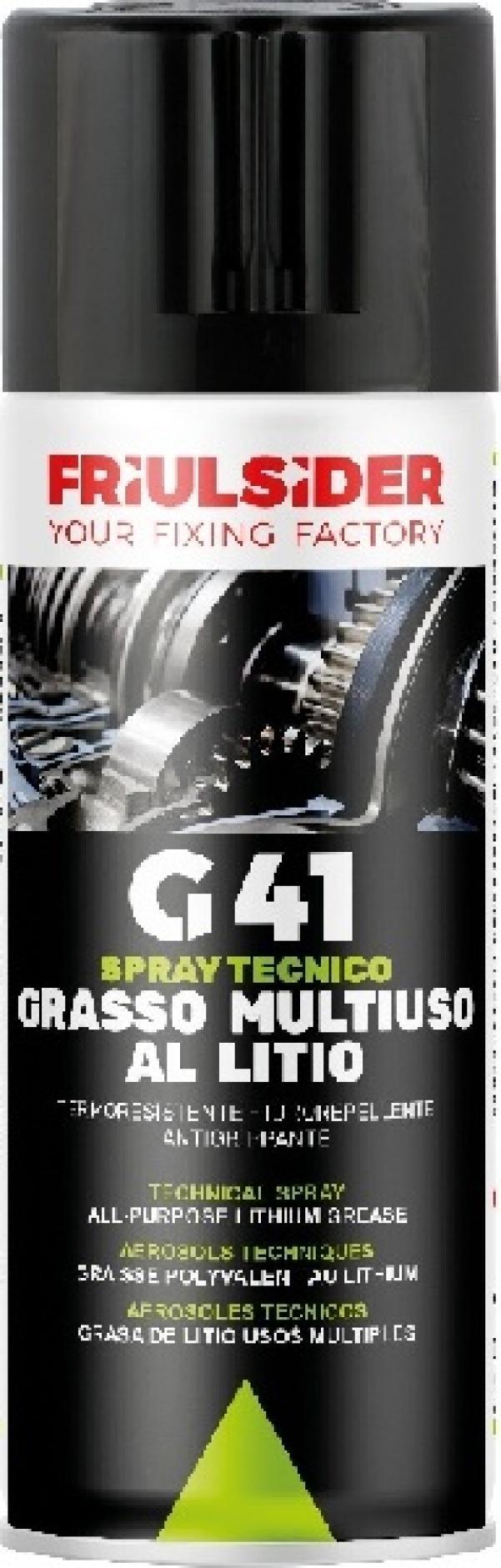 Grasso Multiuso Al Litio Spray G41