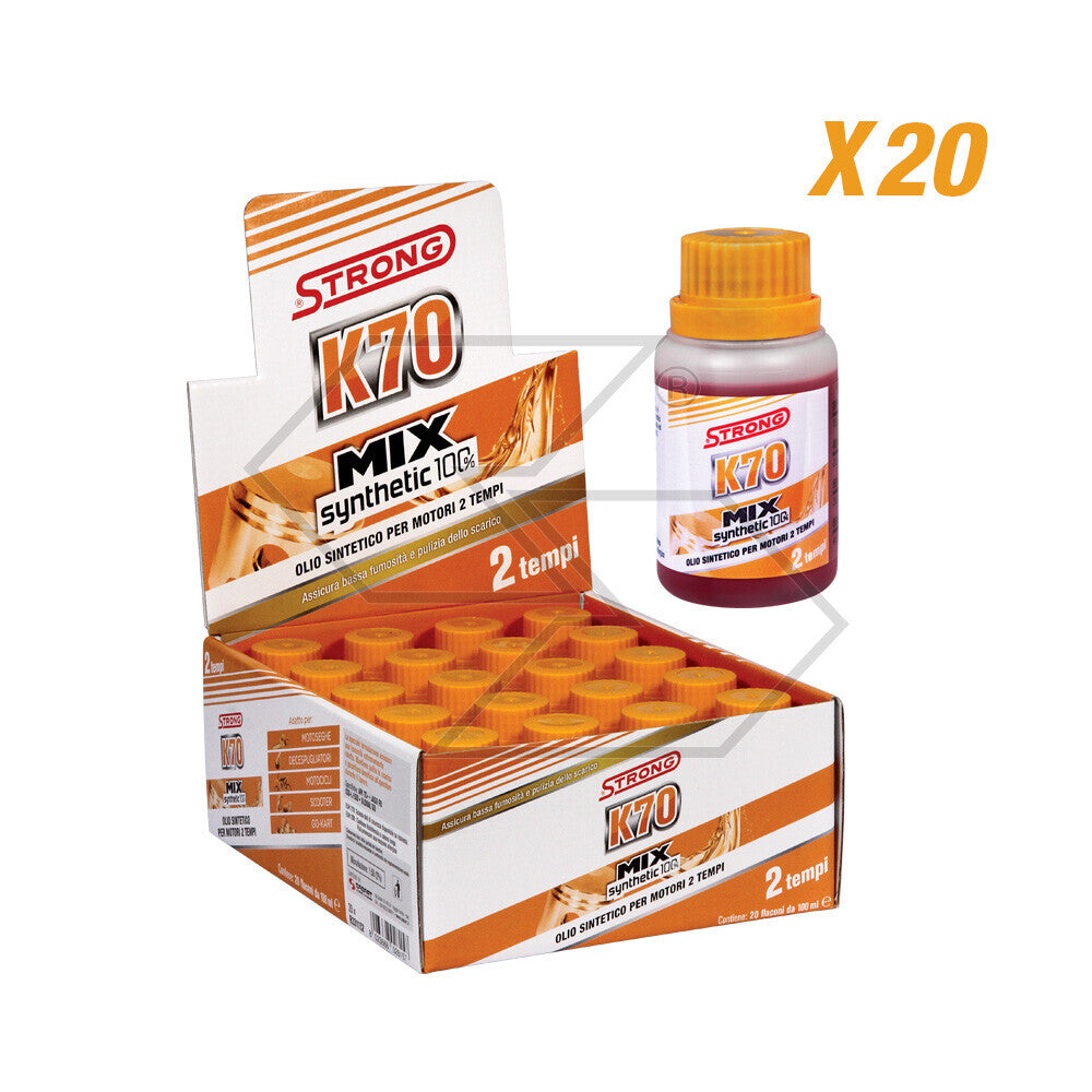 Olio Mix K70 'synthetic' 100 Ml